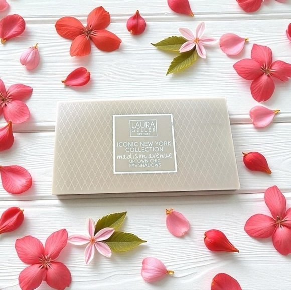 NEW Laura Geller Iconic Collection Madison Avenue Uptown Chic Eye Shadow Palette - Picture 1 of 2